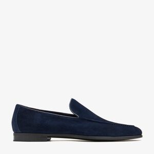 MAGNANNI Hiram Suede loafers navy